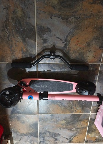 Pembe Çocuk Scooter - Görsel 7