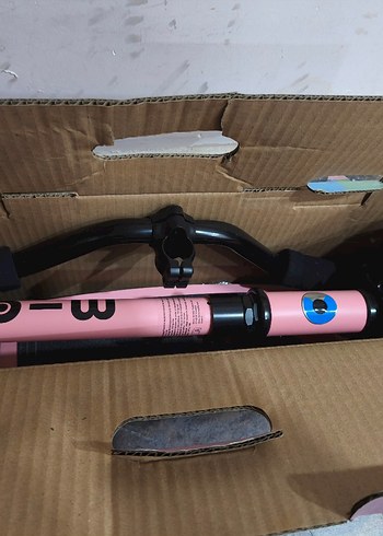 Pembe Çocuk Scooter - Görsel 10