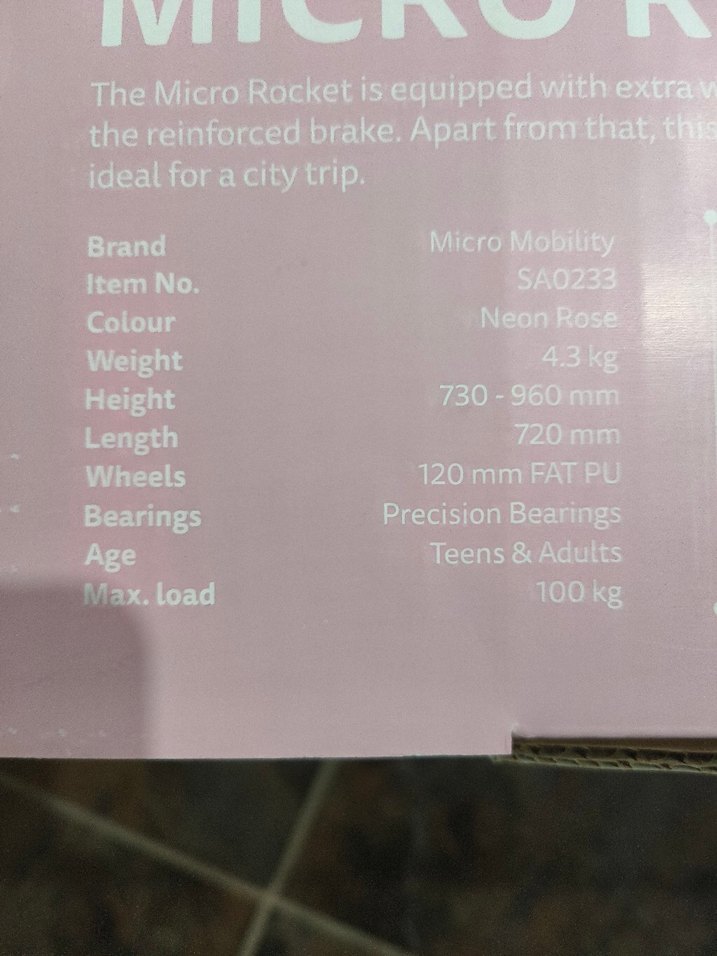 Pembe Çocuk Scooter - Görsel 5