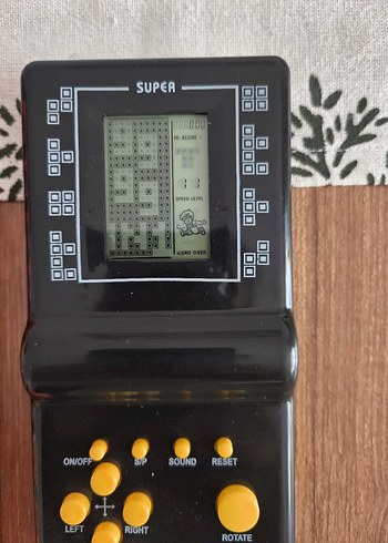 tetris Klasik El Oyunu Konsolu
