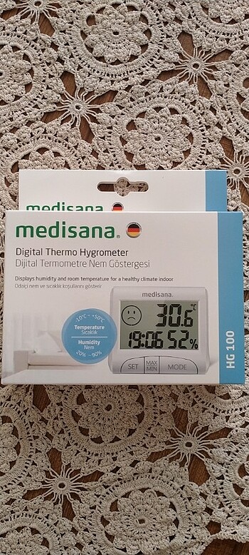 Medisana digital termometre 