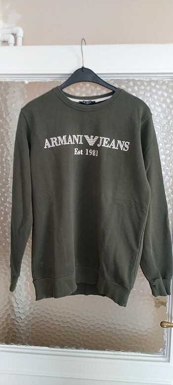 Armani jeans sweatshirt 