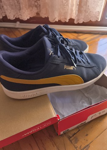 44 Beden lacivert Renk Puma Spor Erkek Sneakers