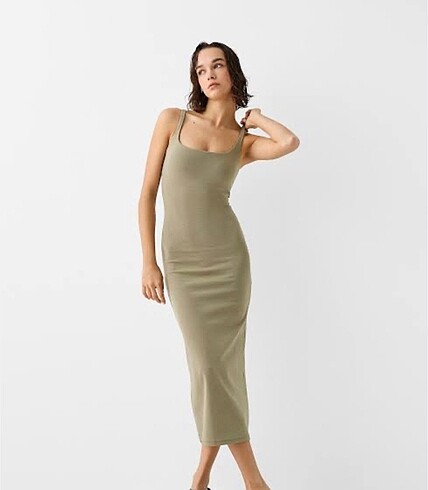 Bershka elbise