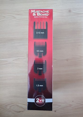 WAHL PİLLİ SAÇ SAKAL BURUN TRAŞ MAKİNESİ - Görsel 2