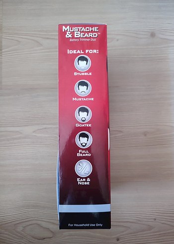 WAHL PİLLİ SAÇ SAKAL BURUN TRAŞ MAKİNESİ - Görsel 4