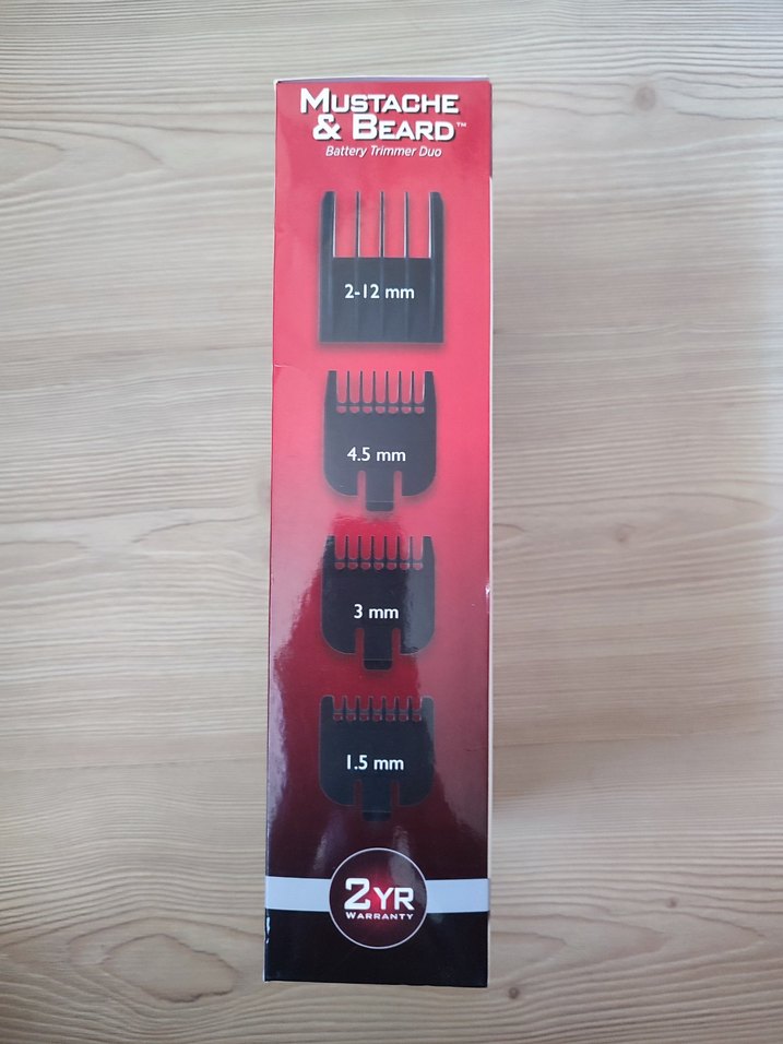 WAHL PİLLİ SAÇ SAKAL BURUN TRAŞ MAKİNESİ - Görsel 2