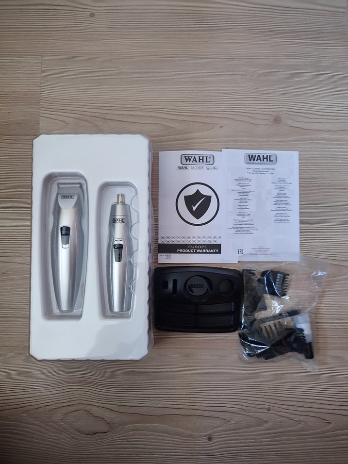 WAHL PİLLİ SAÇ SAKAL BURUN TRAŞ MAKİNESİ - Görsel 3