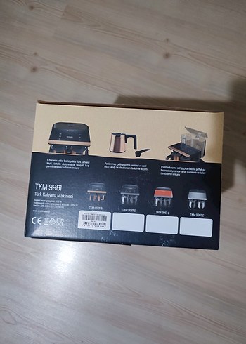 ARÇELİK TKM-9961B TÜRK KAHVE MAKİNESİ - Görsel 2