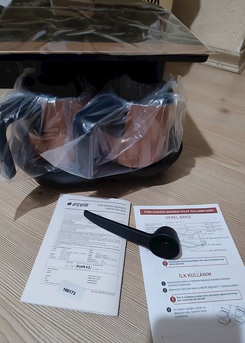 ARÇELİK TKM-9961B TÜRK KAHVE MAKİNESİ - Görsel 8