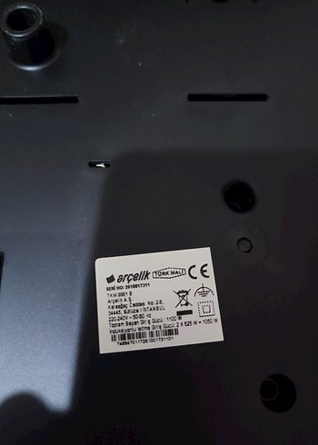 ARÇELİK TKM-9961B TÜRK KAHVE MAKİNESİ - Görsel 6