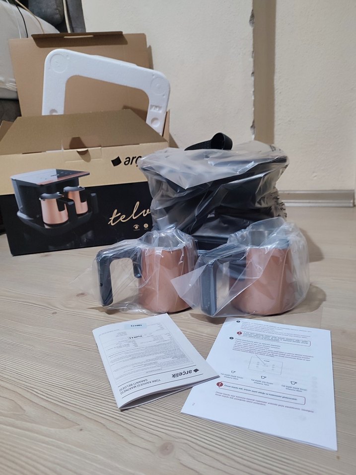 ARÇELİK TKM-9961B TÜRK KAHVE MAKİNESİ - Görsel 5