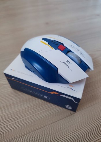 TYPE-C ŞARJLI GAMİNG MOUSE - Görsel 4