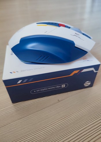 TYPE-C ŞARJLI GAMİNG MOUSE - Görsel 5