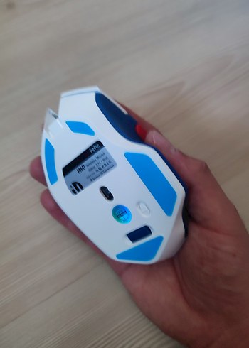 TYPE-C ŞARJLI GAMİNG MOUSE - Görsel 12