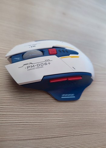 TYPE-C ŞARJLI GAMİNG MOUSE - Görsel 14