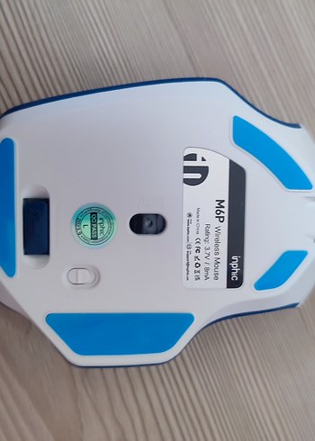 TYPE-C ŞARJLI GAMİNG MOUSE - Görsel 13