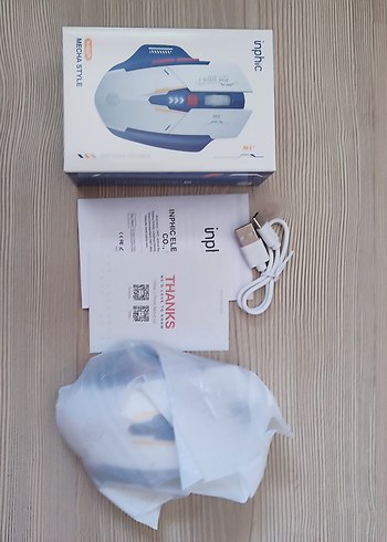 TYPE-C ŞARJLI GAMİNG MOUSE - Görsel 3