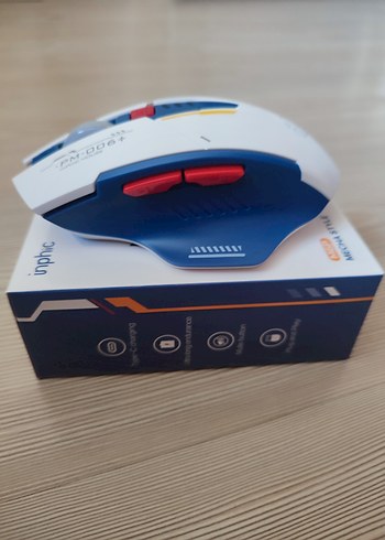 TYPE-C ŞARJLI GAMİNG MOUSE - Görsel 8