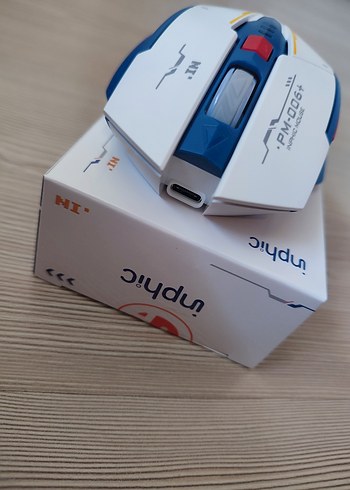 TYPE-C ŞARJLI GAMİNG MOUSE - Görsel 9