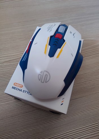 TYPE-C ŞARJLI GAMİNG MOUSE - Görsel 6