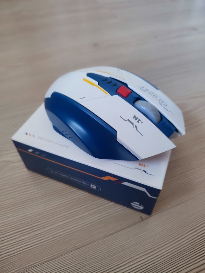 TYPE-C ŞARJLI GAMİNG MOUSE - Görsel 4