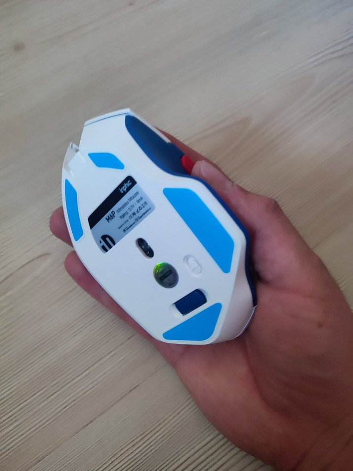 TYPE-C ŞARJLI GAMİNG MOUSE - Görsel 2