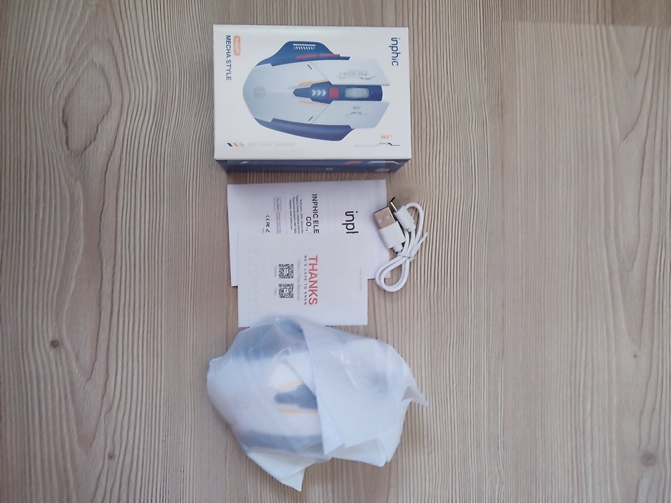 TYPE-C ŞARJLI GAMİNG MOUSE - Görsel 3