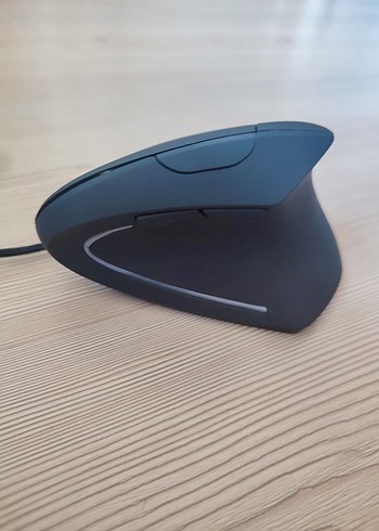 DİKEY USB KABLOLU RGB MOUSE - Görsel 4