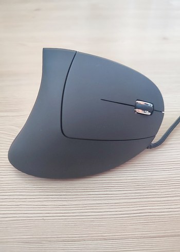 DİKEY USB KABLOLU RGB MOUSE - Görsel 2