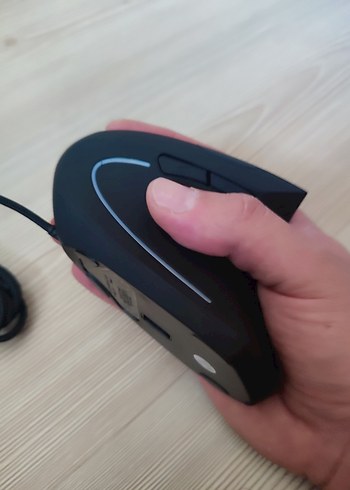 DİKEY USB KABLOLU RGB MOUSE - Görsel 7