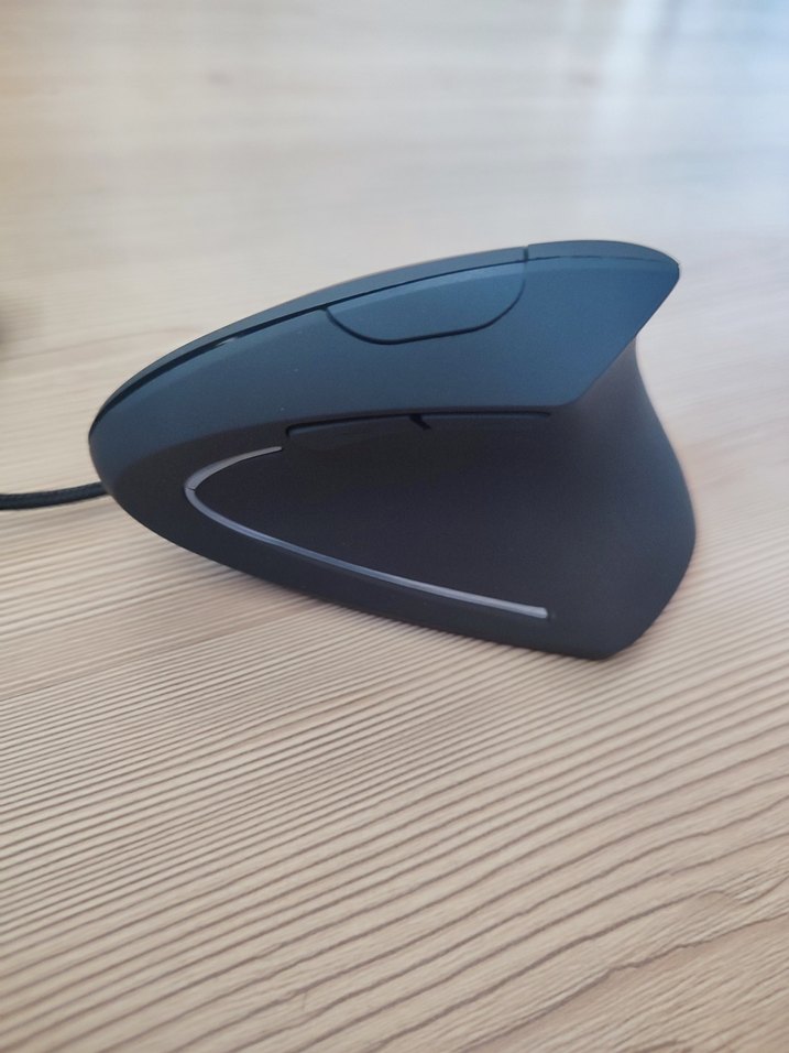 DİKEY USB KABLOLU RGB MOUSE - Görsel 4