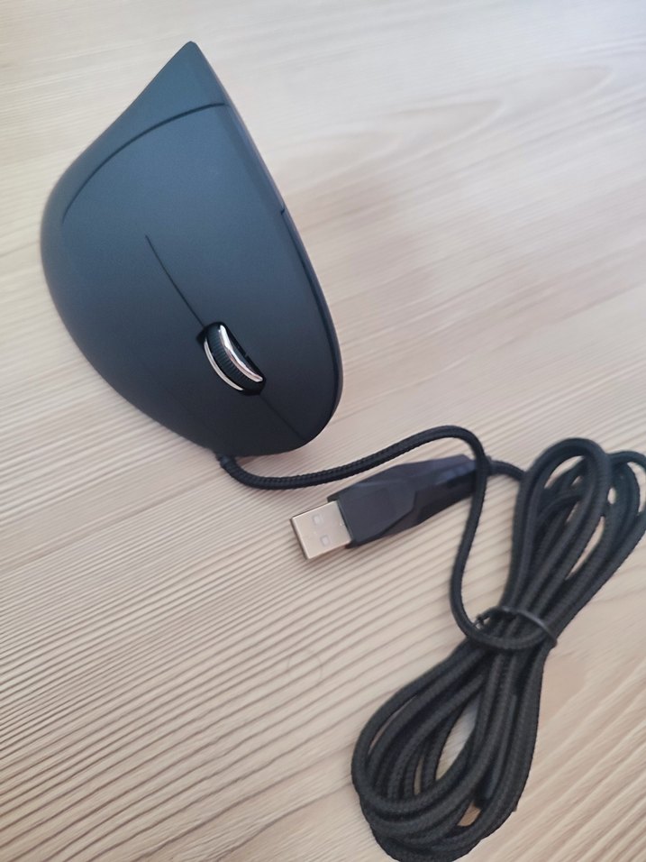 DİKEY USB KABLOLU RGB MOUSE - Görsel 5