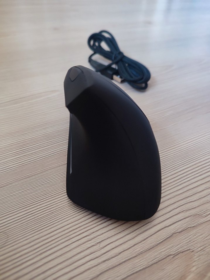 DİKEY USB KABLOLU RGB MOUSE - Görsel 3