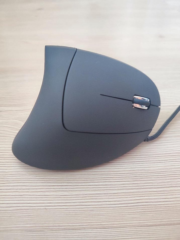DİKEY USB KABLOLU RGB MOUSE - Görsel 2