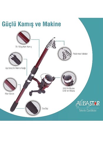 ALBASTAR TAM TAKIM OLTA SETİ - Görsel 9