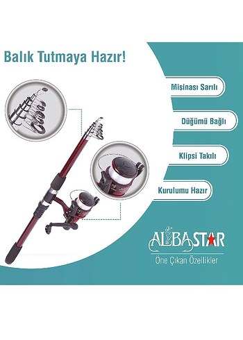 ALBASTAR TAM TAKIM OLTA SETİ - Görsel 7