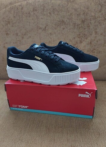 38,5 Beden siyah Renk SIFIR ORJİNAL PUMA AYAKKABI