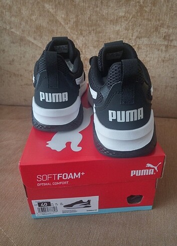 ORJİNAL SIFIR 40 NUMARA PUMA AYAKKABI