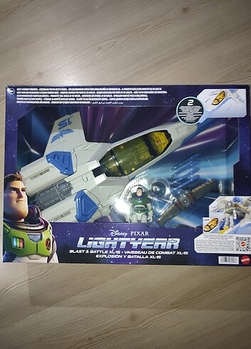 OYUNCAK HİKAYESİ LIGHTYEAR DELÜKS XL-15 FİGÜR VE ARAÇ