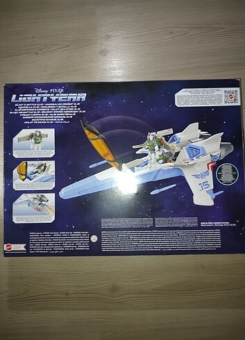 Beden Renk OYUNCAK HİKAYESİ LIGHTYEAR DELÜKS XL-15 FİGÜR VE ARAÇ