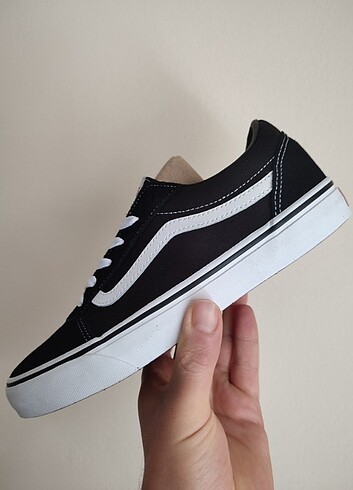 Vans 38,5:No VANS WARD PLATFORM CANVAS