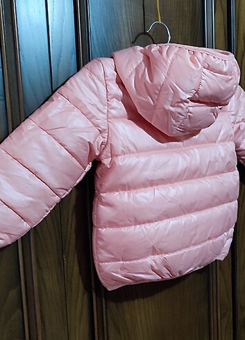 DEFACTO KIZ BEBEK ŞİŞME MONT - Görsel 5