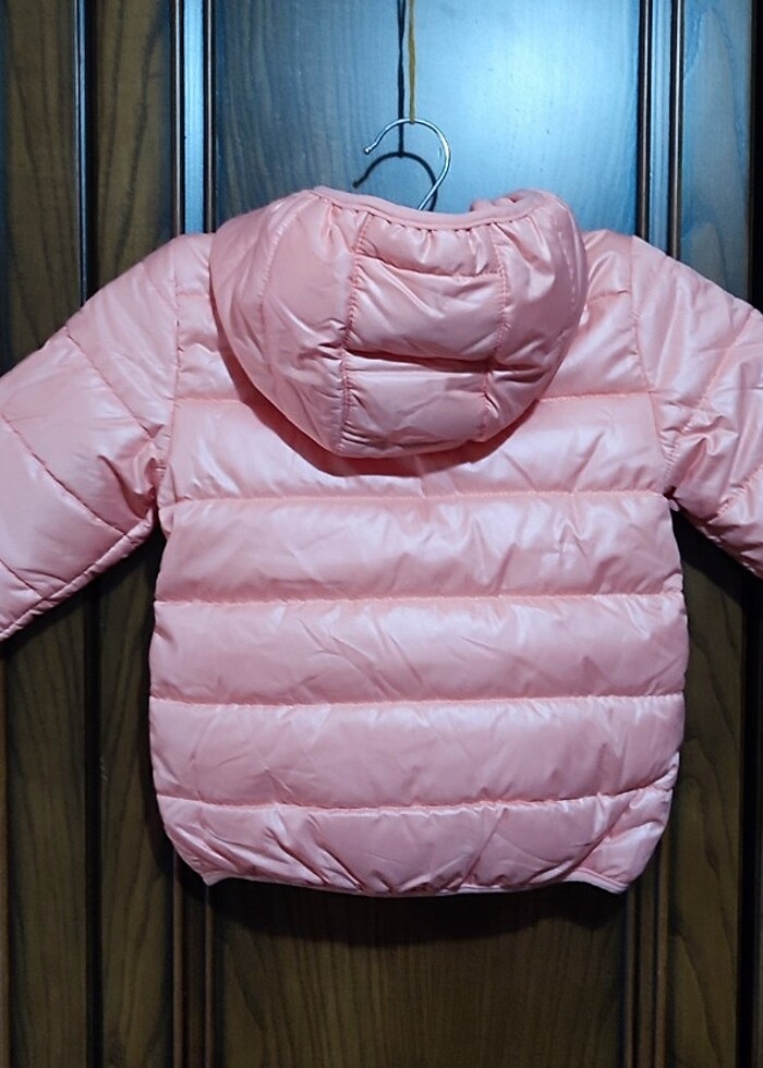 DEFACTO KIZ BEBEK ŞİŞME MONT - Görsel 2