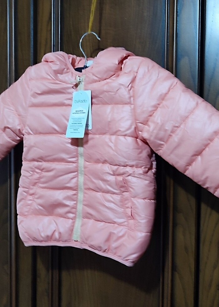 DEFACTO KIZ BEBEK ŞİŞME MONT - Görsel 4