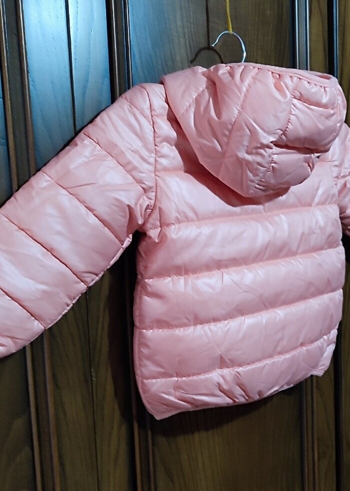 DEFACTO KIZ BEBEK ŞİŞME MONT - Görsel 5