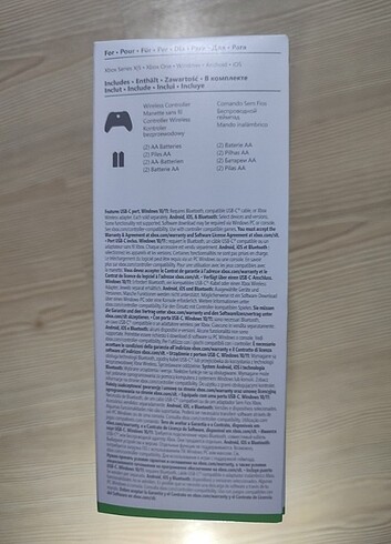 XBOX SERİES 9. NESİL CONTROLLER - Görsel 5