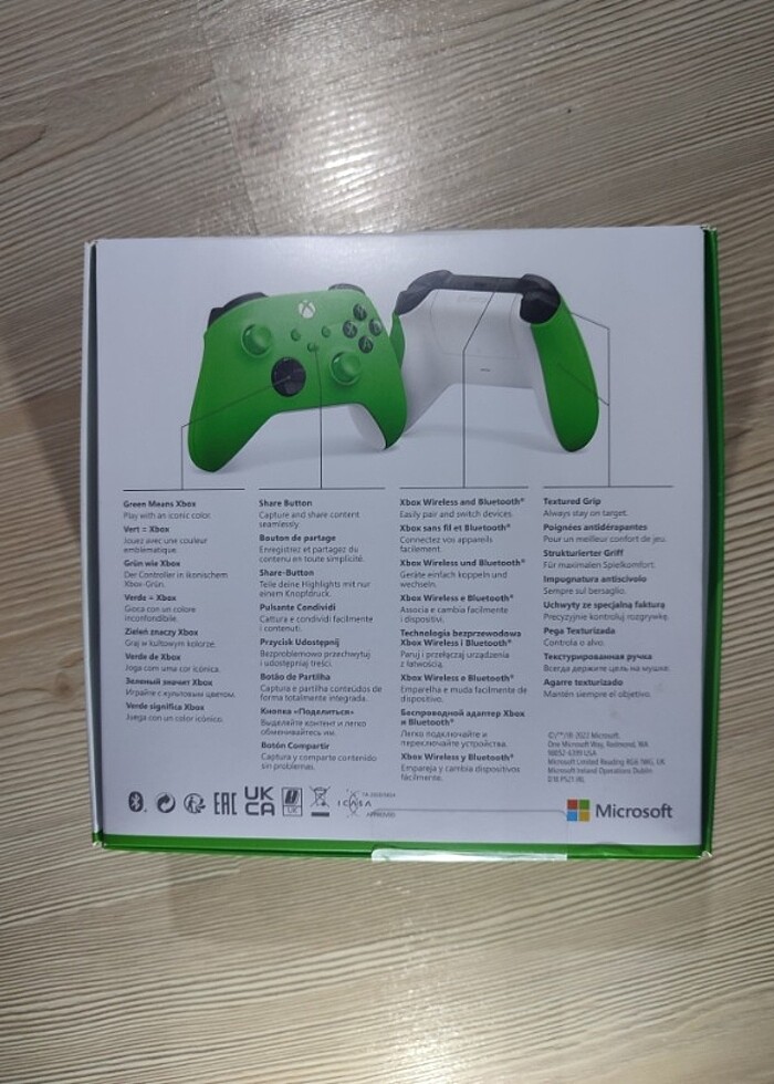 XBOX SERİES 9. NESİL CONTROLLER - Görsel 4