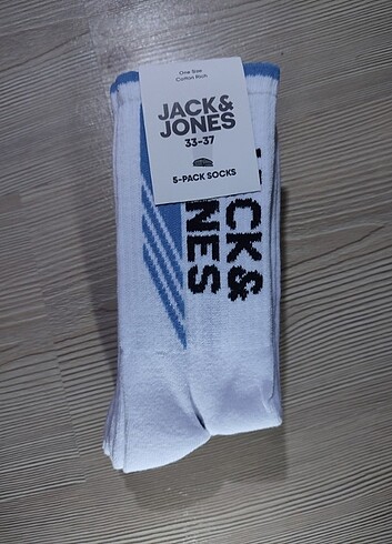 10 ADET JACK&JONES TENİS ÇORAP