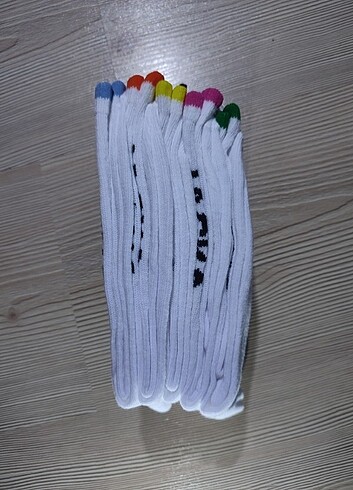 10 ADET JACK&JONES TENİS ÇORAP - Görsel 3